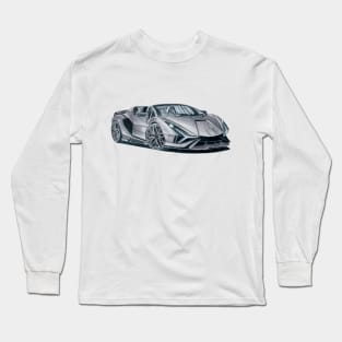 Car Long Sleeve T-Shirt